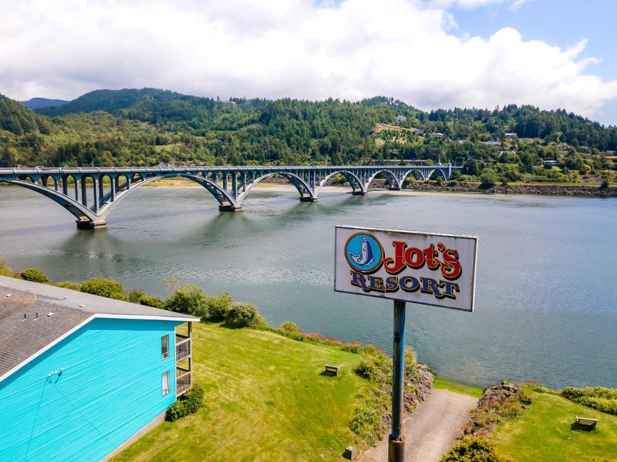 Jot'S Resort Gold Beach Exterior foto