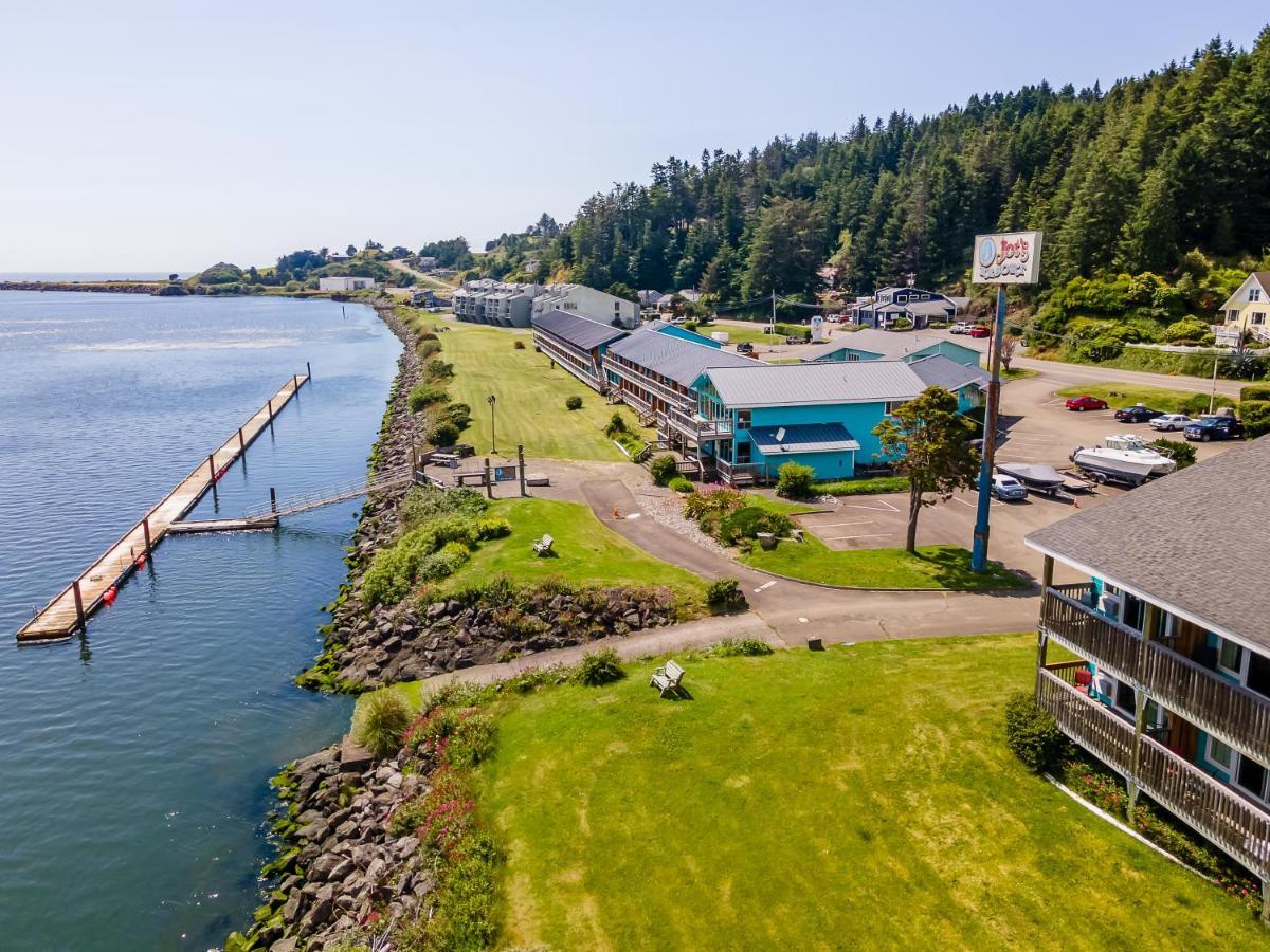 Jot'S Resort Gold Beach Exterior foto
