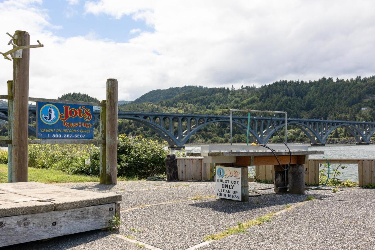 Jot'S Resort Gold Beach Exterior foto